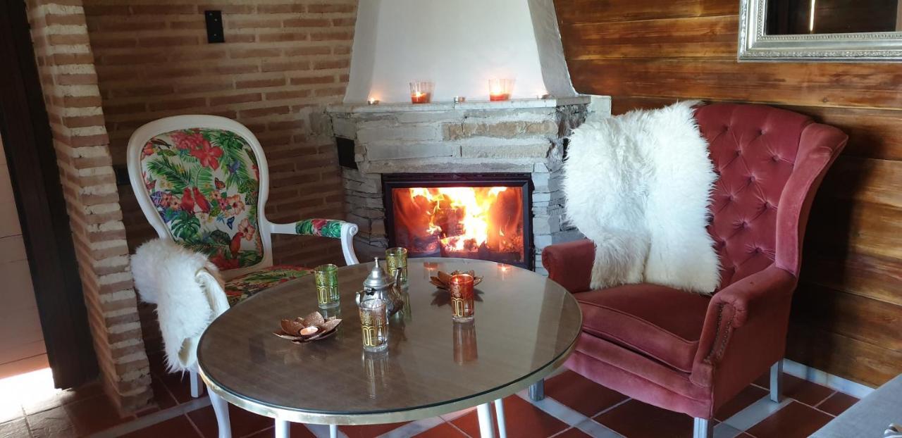 Casa Privada Para Dos Con Jacuzzi Y Piscina Malaga Эль-Чорро Экстерьер фото