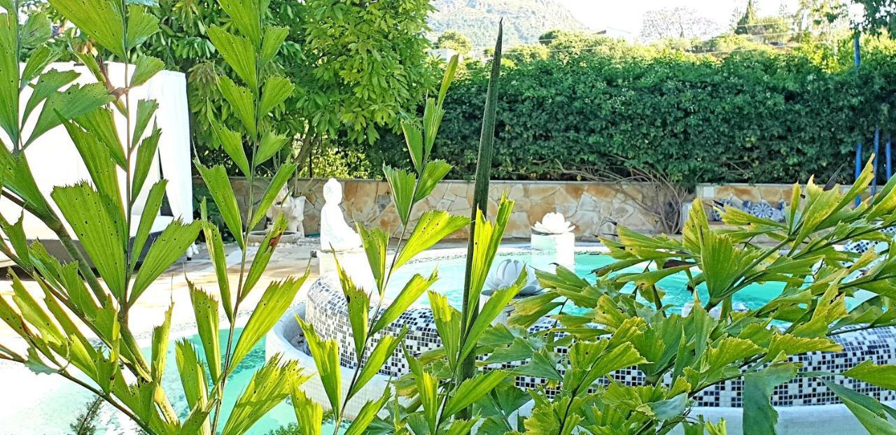 Casa Privada Para Dos Con Jacuzzi Y Piscina Malaga Эль-Чорро Экстерьер фото