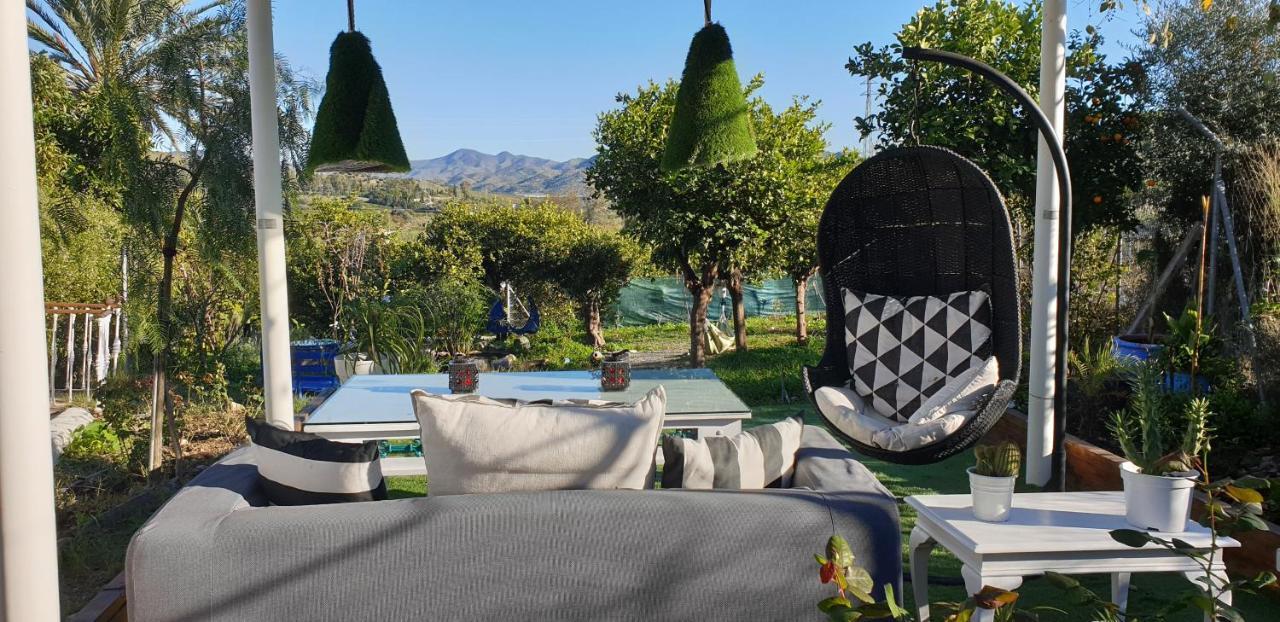 Casa Privada Para Dos Con Jacuzzi Y Piscina Malaga Эль-Чорро Экстерьер фото