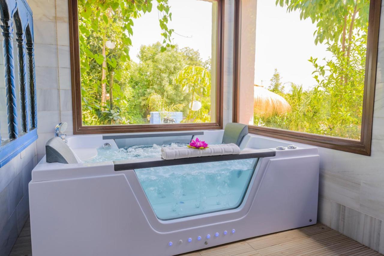 Casa Privada Para Dos Con Jacuzzi Y Piscina Malaga Эль-Чорро Экстерьер фото